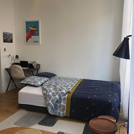 Charmant Palais Riviera Climatise Vieux Nice Luaran gambar