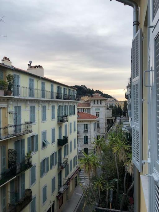 Charmant Palais Riviera Climatise Vieux Nice Luaran gambar
