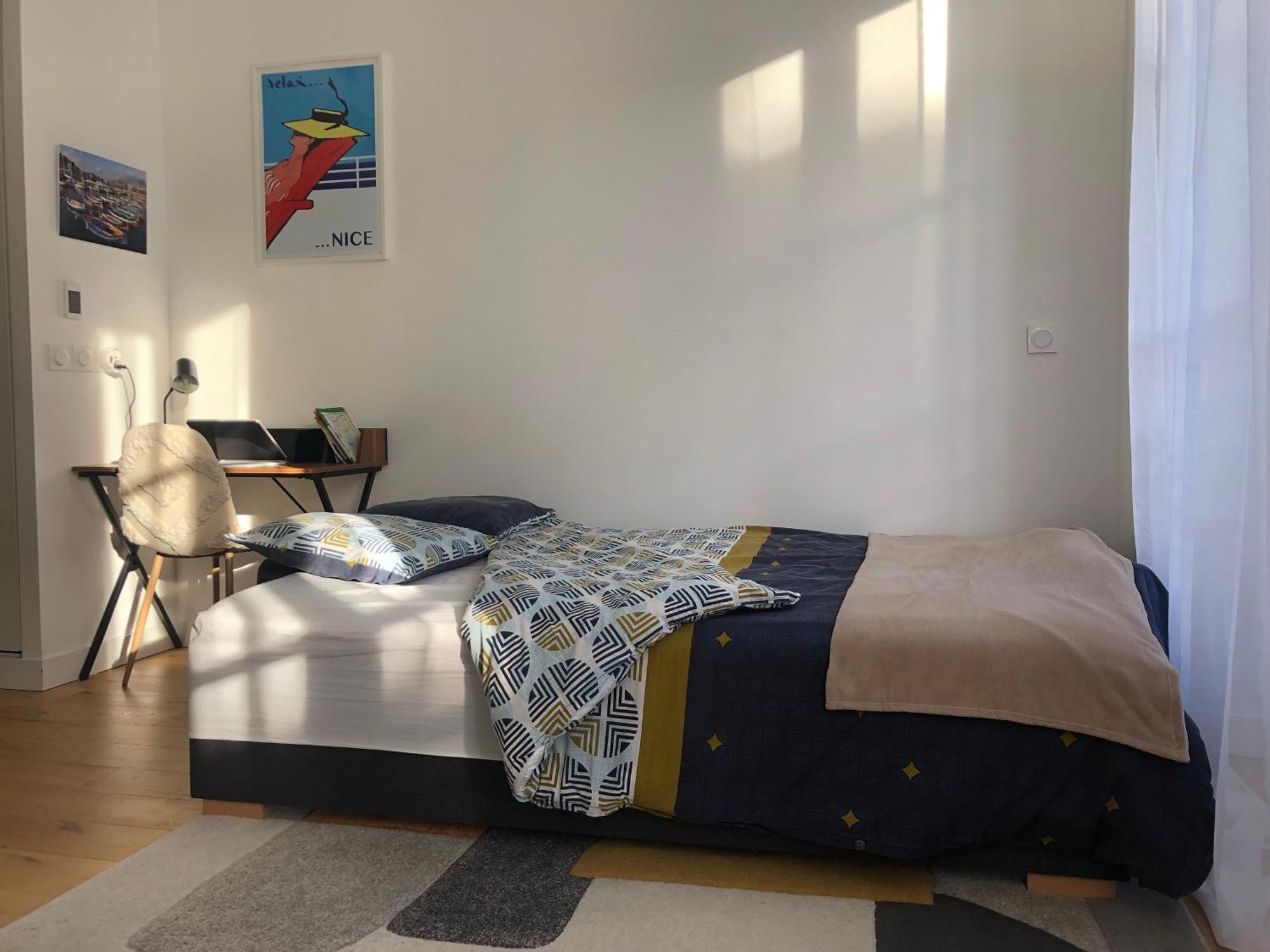 Charmant Palais Riviera Climatise Vieux Nice Luaran gambar